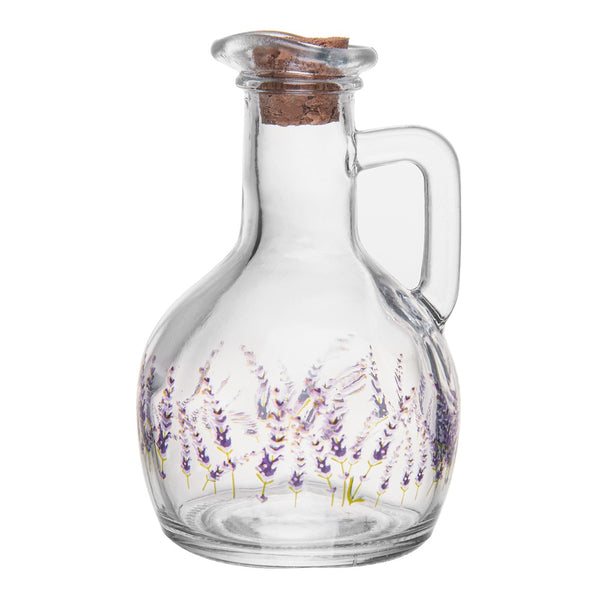 Garrafa para Azeite com Tampa de Cortiça Provence 185ml Vidro - Lyor