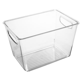 Caixa Organizadora com Alça My Box 20cm x 14cm x 13cm Plástico - Lyor