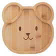 Prato Infantil Dog 20cm x 20cm x 1,2cm Bambu - Lyor