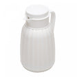 Garrafa Térmica Queen 400ml Branca Plástico - Lyor