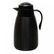 Garrafa Térmica 400ml Rattan Preto Plástico - Lyor