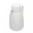 Garrafa Térmica 400ml Rattan Branco Plástico - Lyor