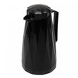 Garrafa Térmica Diamond 400ml Preta Plástico - Lyor