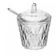 Açucareiro Diamond 11,00cm x 8,50cm x 10,50cm Cristal – Lyor