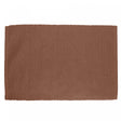 Lugar Americano Momentos 45cm x 30cm Marrom Algodão - Lyor