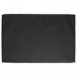 Lugar Americano Momentos 45cm x 30cm Preto Algodão - Lyor