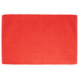 Lugar Americano Momentos 45cm x 30cm Vermelho Algodão - Lyor