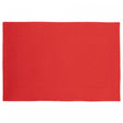 Lugar Americano Lévis 30cm x 45cm Vermelho Algodão - Lyor
