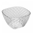 Bowl Quadrado Diamond 10cm x 10cm x 6cm Vidro - Lyor