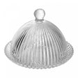 Queijeira Renaissance 18,5cm x 13cm Cristal - Lyor