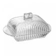 Manteigueira Renaissance 17cm x 10,5cm x 8cm Cristal - Lyor