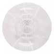 Prato para sobremesa Lunar 15cm x 2cm Vidro - Lyor