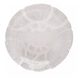 Prato Raso Lunar 25,5cm x 3cm Vidro - Lyor