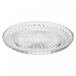 Prato para sobremesa Orvalho 14cm x 1,5cm Vidro - Lyor