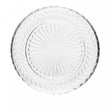 Prato para sobremesa Orvalho 14cm x 1,5cm Vidro - Lyor