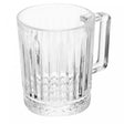 Xícara de Chá Deli Diamond 200ml Cristal - Lyor