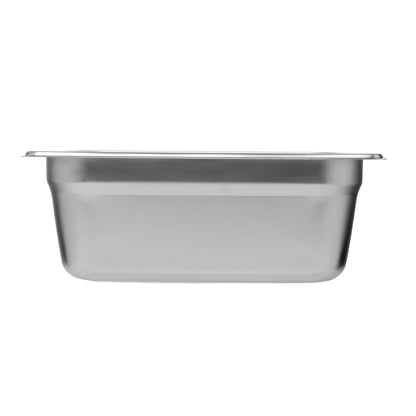 Cuba GN 1/4 - 10cm de Profundidade Aço Inox - Rojemac Profissional