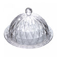Queijeira Diamond 18cm x 18cm x 12cm Cristal - Lyor