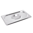 Tampa para Cuba GN 1/4 Aço Inox - Rojemac Profissional