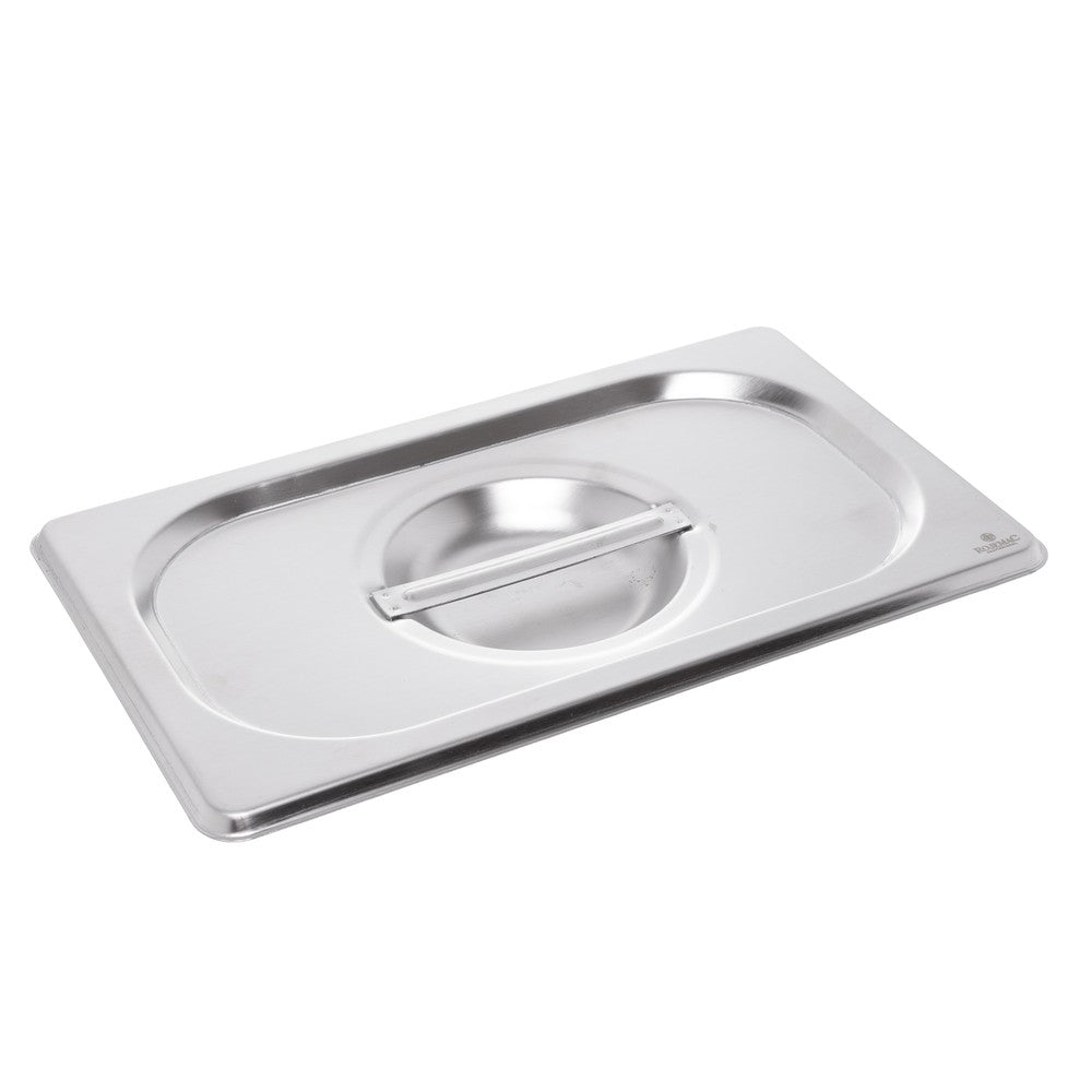 Tampa para Cuba GN 1/4 Aço Inox - Rojemac Profissional