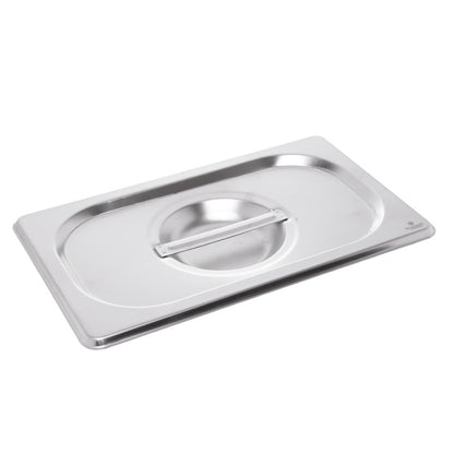 Tampa para Cuba GN 1/4 Aço Inox - Rojemac Profissional