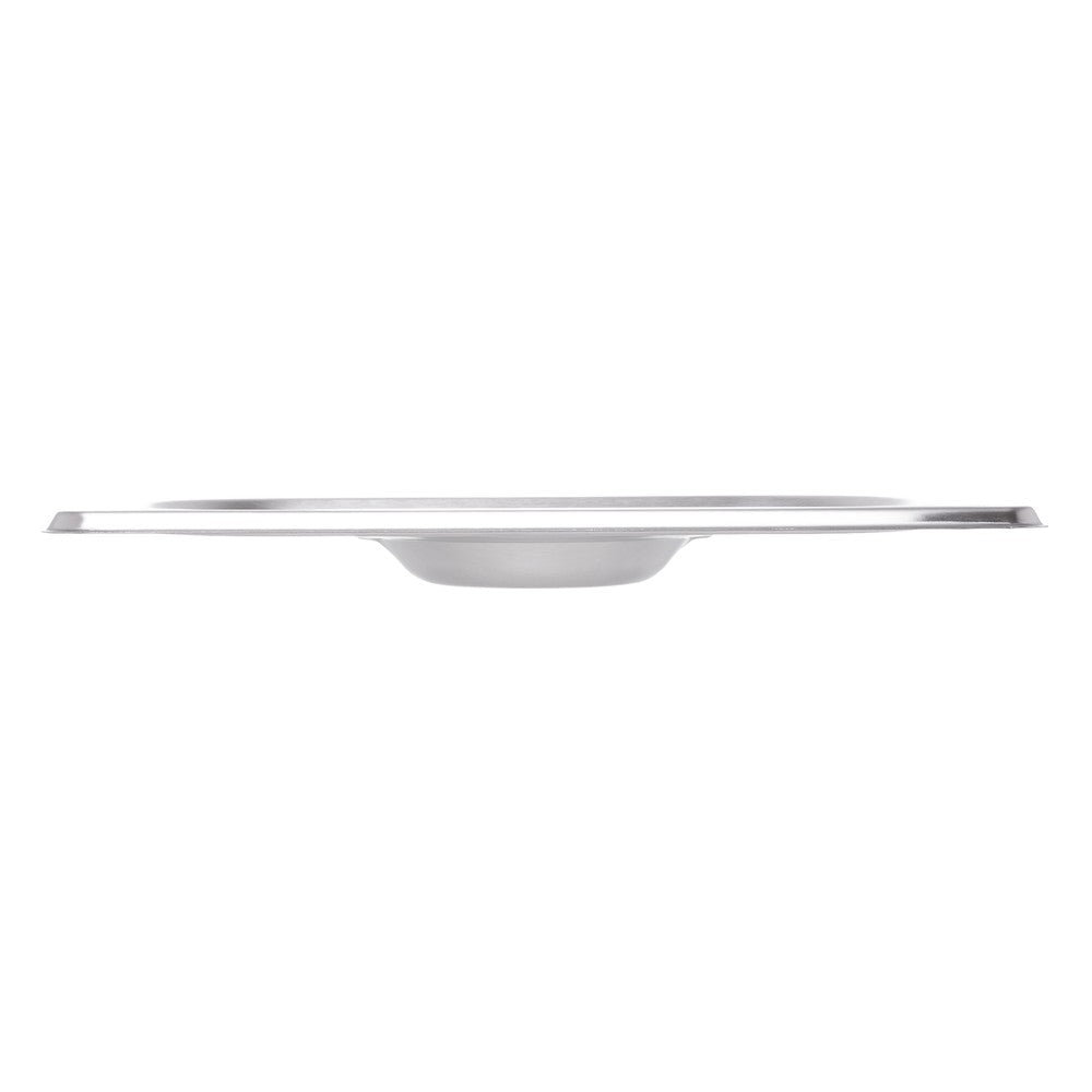 Tampa para Cuba GN 1/4 Aço Inox - Rojemac Profissional