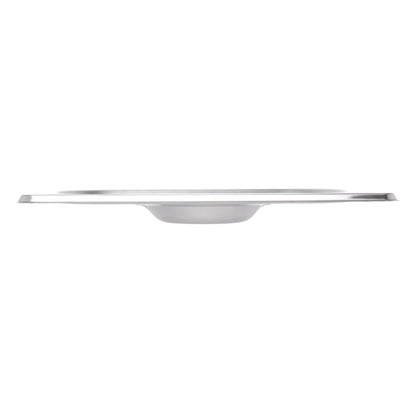 Tampa para Cuba GN 1/4 Aço Inox - Rojemac Profissional