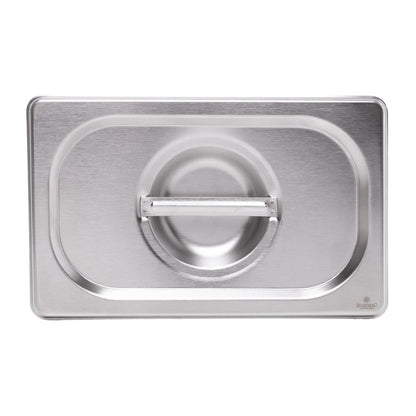 Tampa para Cuba GN 1/4 Aço Inox - Rojemac Profissional