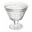 Taça de Sorvete Empire com Fio de Ouro 160ml Cristal Ecológico - Lyor