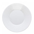 Prato Sobremesa Mirage 18cm Branco Opalino - Lyor
