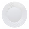 Prato Raso Mirage 26,5cm Branco Opalino - Lyor