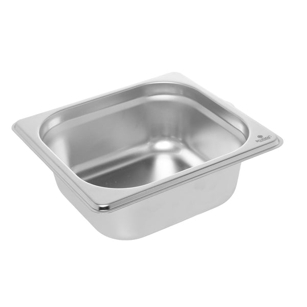 Cuba GN 1/6 - 6,5cm de Profundidade Aço Inox - Rojemac Profissional