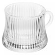 Caneca Lines 160ml Vidro - Lyor