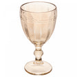 Taça de Água Imperial 320ml Âmbar Metalizado Cristal Ecológico - Lyor