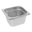 Cuba GN 1/6 - 10cm de Profundidade Aço Inox - Rojemac Profissional