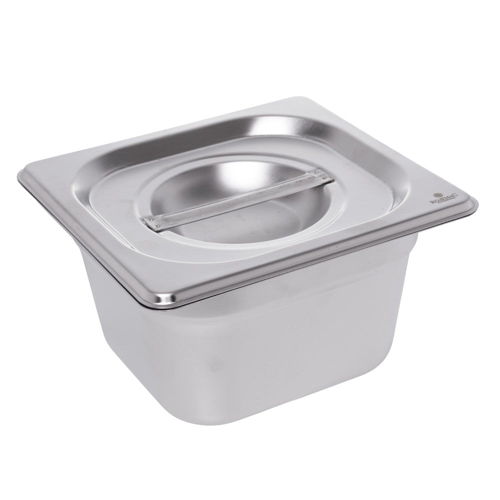 Cuba GN 1/6 - 10cm de Profundidade Aço Inox - Rojemac Profissional