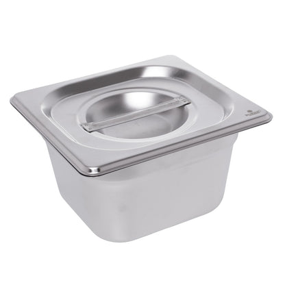 Cuba GN 1/6 - 10cm de Profundidade Aço Inox - Rojemac Profissional