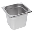 Cuba GN 1/6 - 15cm de Profundidade Aço Inox - Rojemac Profissional