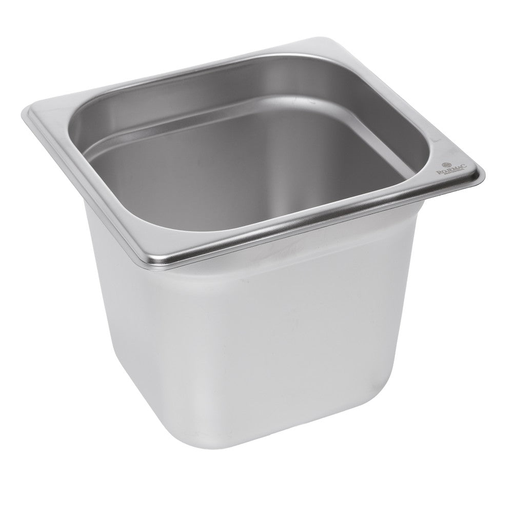 Cuba GN 1/6 - 15cm de Profundidade Aço Inox - Rojemac Profissional