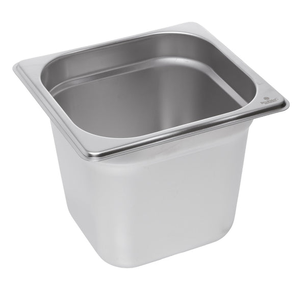 Cuba GN 1/6 - 15cm de Profundidade Aço Inox - Rojemac Profissional