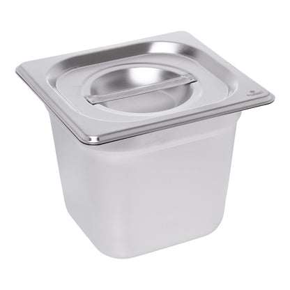Cuba GN 1/6 - 15cm de Profundidade Aço Inox - Rojemac Profissional