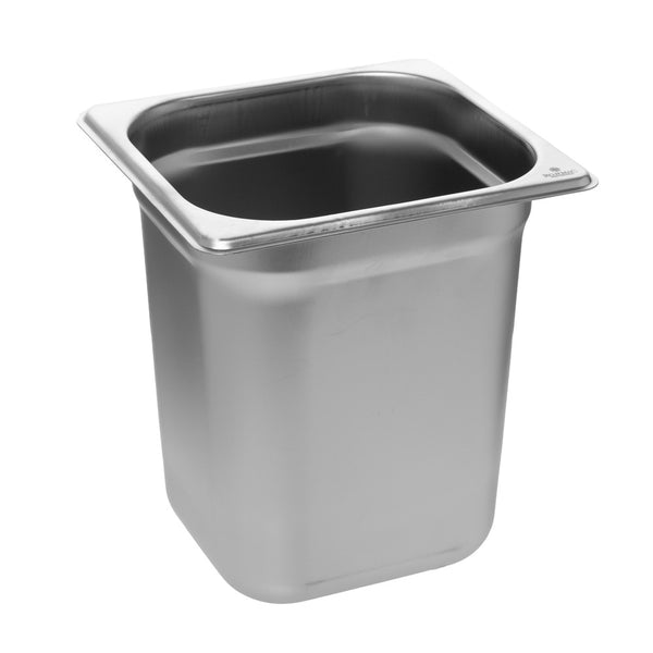 Cuba GN 1/6 - 20cm de Profundidade Aço Inox - Rojemac Profissional