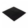 Tapete para Secar Louça 45cm x 40cm Preto Microfibra - Lyor