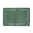 Lugar Americano Lévis 45cm x 30cm Verde Escuro Poliéster - Lyor