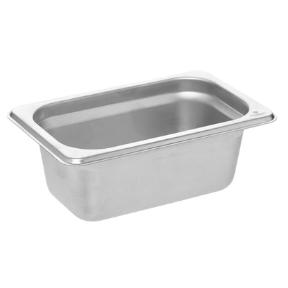Cuba GN 1/9 - 6,5cm de Profundidade Aço Inox - Rojemac Profissional