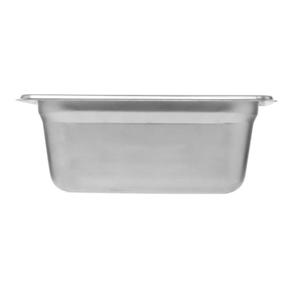 Cuba GN 1/9 - 6,5cm de Profundidade Aço Inox - Rojemac Profissional
