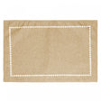 Lugar Americano Lévis 45cm x 30cm Off White Poliéster - Lyor