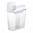 Pote Hermético para Armazenamento com Copo Medidor My Box 2,5L Plástico - Lyor