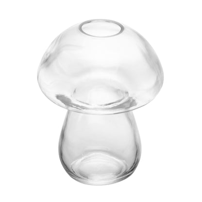 Vaso Cogumelo 14cm Vidro - Lyor