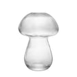 Vaso Cogumelo 14cm Vidro - Lyor
